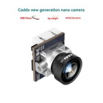 Ventas calientes Caddx Ant 1,8mm 1200TVL 16:9/4:3 con OSD 2G Ultra Light Nano Camera para Racing RC Drone